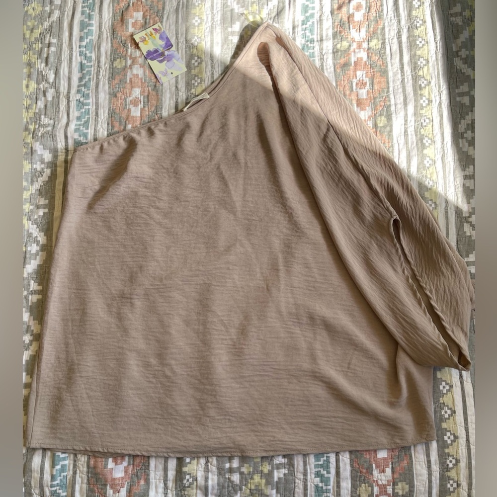 NWT One Shoulder Blouse